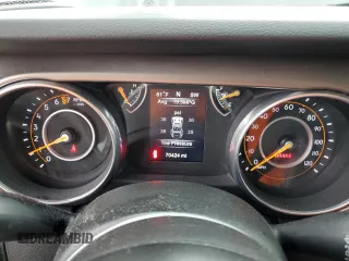 2018 Jeep Wrangler Unlimited Sport с VIN 1C4HJXDG2JW251245, выставлен на аукционе Copart как лот 55234815 с пробегом 70 424 миль миль и Списание • Salvage title. История ставок и продаж доступна на DreamBid. Изображение 9.