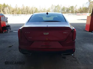 2022 Cadillac CT4 Premium Luxury z VIN 1G6DF5RK1N0117257, wystawiony jako IAAI lot #41782153 z przebiegiem 72 109 mil mil oraz . Historia ofert i sprzedaży dostępna na DreamBid. Obrazek 16.