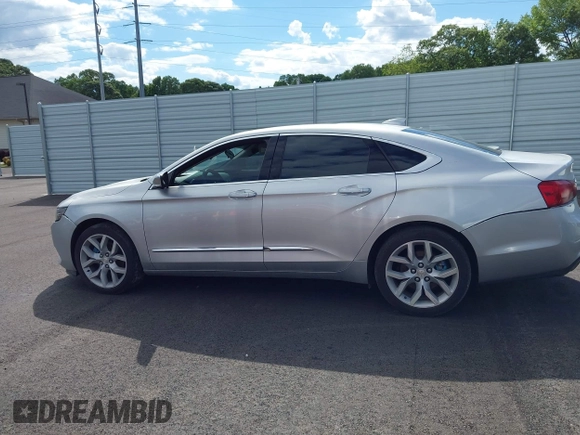 2019 Chevrolet Impala Premier with VIN 1G1105S34KU108568, listed as a IAAI auction lot 42022271 with 114,578 mi miles and . Bid and sale history available at DreamBid. Image 14.