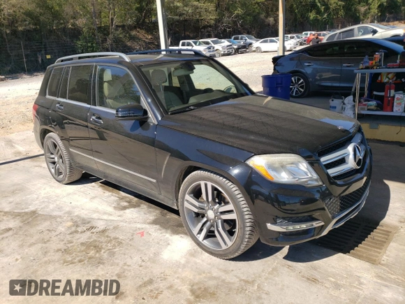 2013 Mercedes-Benz GLK 350 with VIN WDCGG8JB4DG104314, listed as a Copart auction lot 76598564 with 110,836 mi miles and Salvage Title. Bid and sale history available at DreamBid. Image 4.