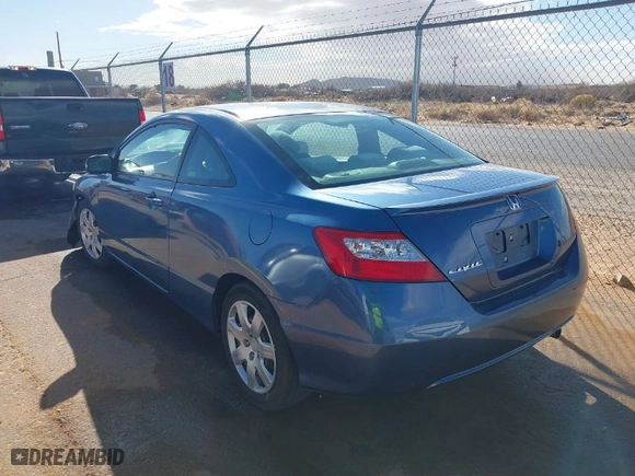 2007 Honda Civic Cpe LX with VIN 2HGFG12627H585717, listed as a IAAI auction lot 41775968 with 117,438 mi miles. Bid and sale history available at carsss.com. Image 15.