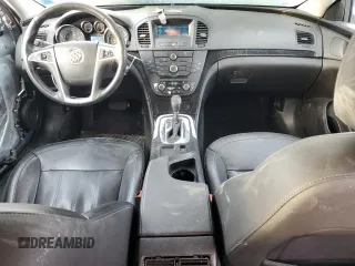 2011 Buick Regal CXL Turbo TO1 with VIN W04GV5EV5B1060414, listed as a Copart auction lot 42299985 with 93,033 mi miles and Salvage Title. Bid and sale history available at carsss.com. Image 8.