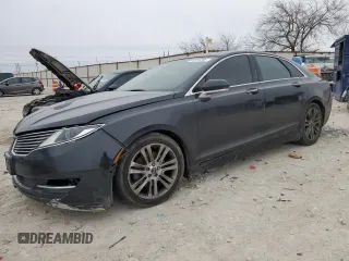 2013 Lincoln MKZ with VIN 3LN6L2J92DR808085, listed as a Copart auction lot 46416245 with 120,654 mi miles and Salvage Title. Bid and sale history available at carsss.com. Image 1.