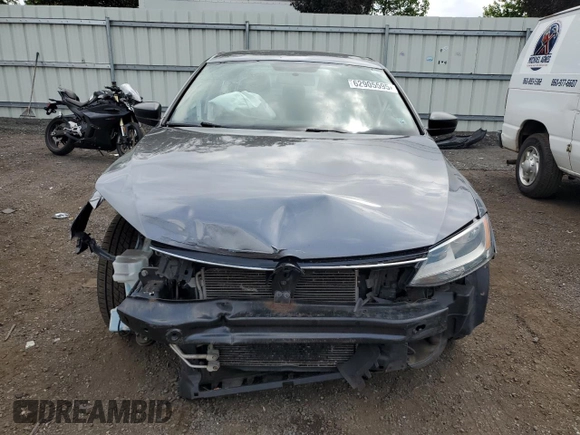 2015 Volkswagen Jetta S with VIN 3VW2K7AJ3FM344301, listed as a Copart auction lot 62905595 with 141,419 mi miles and Salvage title. Bid and sale history available at DreamBid. Image 5.