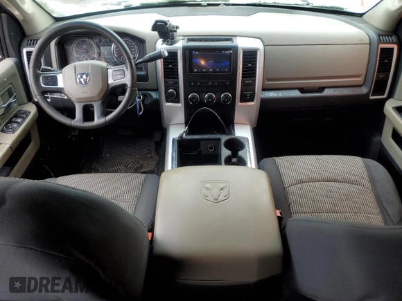 2011 Ram 2500 Big Horn with VIN 3D7UT2CL5BG620843, listed as a Copart auction lot 53746835 with 214,391 mi miles and Salvage Title. Bid and sale history available at carsss.com. Image 8.