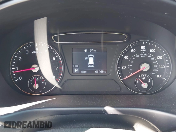 2019 Kia Sorento LX with VIN 5XYPG4A31KG547303, listed as a IAAI auction lot 41751159 with 65,468 mi miles. Bid and sale history available at carsss.com. Image 7.
