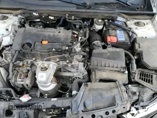 2022 Honda Civic Sedan Sport with VIN 2HGFE2F54NH548338, listed as a Copart auction lot 44016625 with 44,285 mi miles and Salvage Title. Bid and sale history available at carsss.com. Image 12.