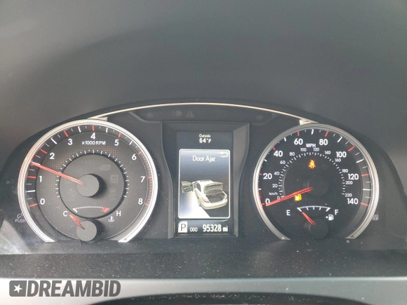 2015 Toyota Camry XLE with VIN 4T1BF1FK0FU987699, listed as a Copart auction lot 54391305 with 95,328 mi miles and Salvage Title. Bid and sale history available at carsss.com. Image 9.