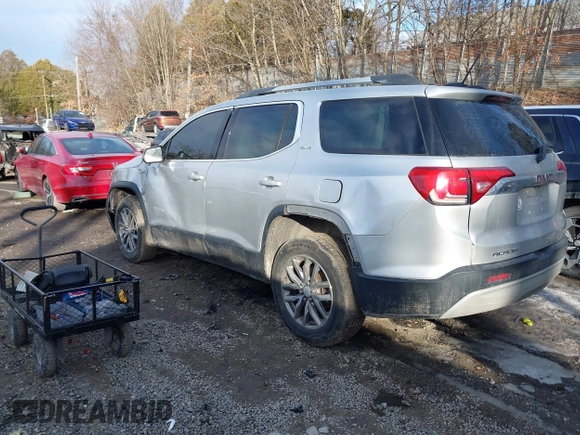 2017 GMC Acadia SLE with VIN 1GKKNSLA1HZ318876, listed as a IAAI auction lot 41521454 with 97,053 mi miles. Bid and sale history available at carsss.com. Image 3.