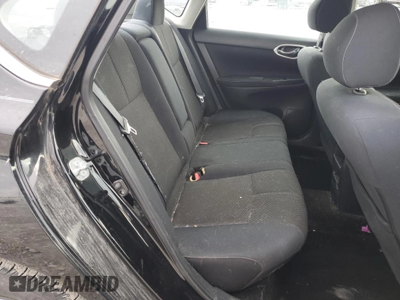 2015 Nissan Sentra SV with VIN 3N1AB7AP4FY331104, listed as a Copart auction lot 52337765 with 145,243 mi miles and Salvage Title. Bid and sale history available at carsss.com. Image 10.