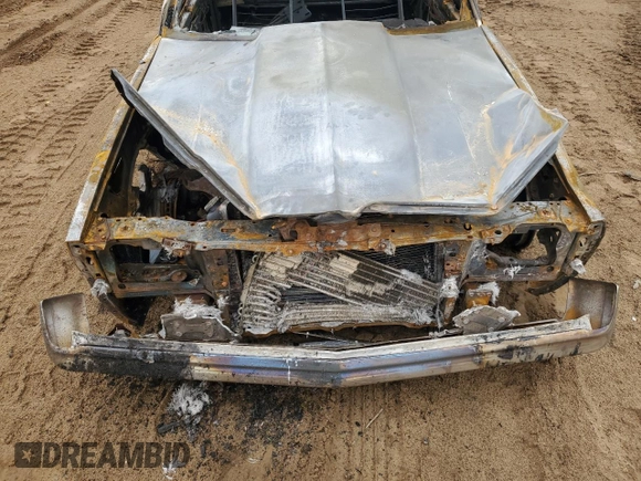 1985 Chevrolet El Camino with VIN 3GCCW80H9FS905600, listed as a Copart auction lot 54216685 with 0 mi miles and Salvage Title. Bid and sale history available at carsss.com. Image 11.