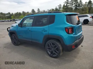 2021 Jeep Renegade 80th Anniversary with VIN ZACNJDBB3MPN31456, listed as a Copart auction lot 56538105 with Not provided miles and Salvage title. Bid and sale history available at DreamBid. Image 2.