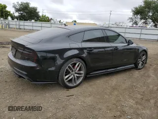 2017 Audi A7 Premium Plus with VIN WAUW3AFC2HN062584, listed as a Copart auction lot 54440163 with 80,486 mi miles. Bid and sale history available at carsss.com. Image 3.