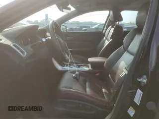 2015 Acura TLX Technology with VIN 19UUB2F50FA017332, listed as a Copart auction lot 60505425 with 108,617 mi miles and Salvage title. Bid and sale history available at DreamBid. Image 7.