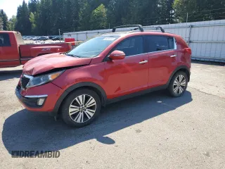2015 Kia Sportage EX z VIN KNDPC3AC0F7695628, wystawiony jako Copart lot #66330305 z przebiegiem 105 329 mil mil oraz Czysty tytuł • Clean title. Historia ofert i sprzedaży dostępna na DreamBid. Obrazek 1.