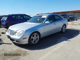 2006 Mercedes-Benz E-Class 3.5L with VIN WDBUF56J66A828486, listed as a IAAI auction lot 41768251 with 277,297 mi miles. Bid and sale history available at carsss.com. Image 2.