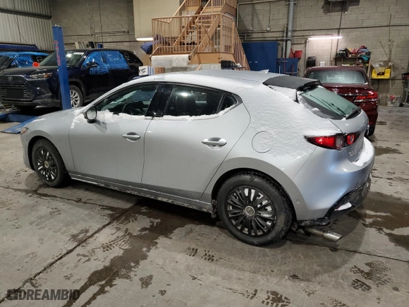 2020 Mazda Mazda3 Hatchback Preferred Package with VIN JM1BPBMM0L1149357, listed as a Copart auction lot 45703245 with 54,814 mi miles and Salvage Title. Bid and sale history available at carsss.com. Image 2.