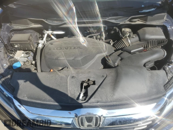 2019 Honda Odyssey Touring with VIN 5FNRL6H80KB100678, listed as a Copart auction lot 58155715 with Not provided miles and Salvage title. Bid and sale history available at DreamBid. Image 12.