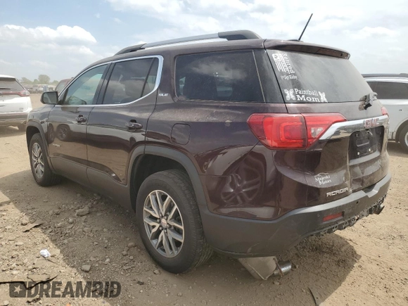 2017 GMC Acadia SLE z VIN 1GKKNLLS3HZ317114, wystawiony jako Copart lot #56943155 z przebiegiem 132 657 mil mil oraz Szkoda całkowita • Salvage title. Historia ofert i sprzedaży dostępna na DreamBid. Obrazek 2.