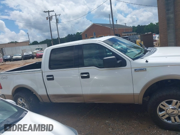 2004 Ford F-150 XLT with VIN 1FTPW145X4KC62501, listed as a IAAI auction lot 42252347 with 230,973 mi miles and . Bid and sale history available at DreamBid. Image 13.