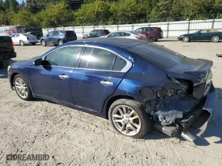 2009 Nissan Maxima 3.5 SV with VIN 1N4AA51E69C820559, listed as a Copart auction lot 75943194 with 0 mi miles and Salvage Title. Bid and sale history available at carsss.com. Image 2.