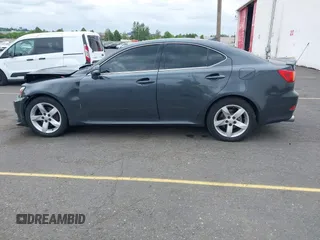 2010 Lexus IS 250 with VIN JTHCF5C29A5038612, listed as a IAAI auction lot 42257923 with 146,995 mi miles and . Bid and sale history available at DreamBid. Image 14.