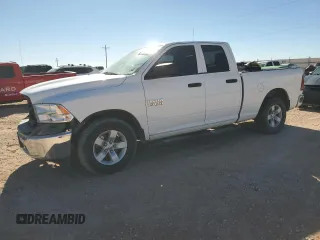2018 Ram 1500 Express with VIN 1C6RR6FG8JS347514, listed as a Copart auction lot 86501144 with 190,816 mi miles and Salvage title. Bid and sale history available at DreamBid. Image 1.