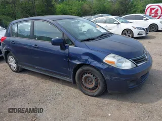 2012 Nissan Versa S with VIN 3N1BC1CP6CK197500, listed as a IAAI auction lot 41989195 with 151,058 mi miles. Bid and sale history available at carsss.com. Image 1.