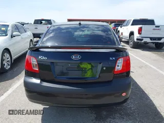2008 Kia Rio LX with VIN KNADE123X86323641, listed as a IAAI auction lot 41985631 with 175,102 mi miles and . Bid and sale history available at DreamBid. Image 15.