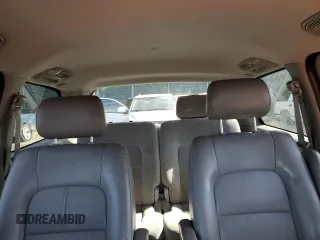 2004 Kia Sedona LX with VIN KNDUP131646582289, listed as a Copart auction lot 47321625 with 207,453 mi miles and Salvage Title. Bid and sale history available at carsss.com. Image 10.