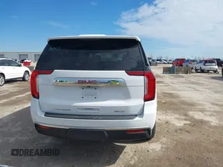 2021 GMC Yukon XL SLT with VIN 1GKS1GKD6MR100561, listed as a IAAI auction lot 41609215 with 37,429 mi miles and . Bid and sale history available at carsss.com. Image 16.