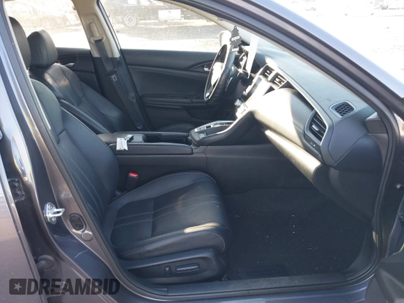 2022 Honda Insight Touring with VIN 19XZE4F99NE008697, listed as a IAAI auction lot 41381095 with 59,310 mi miles and . Bid and sale history available at DreamBid. Image 5.