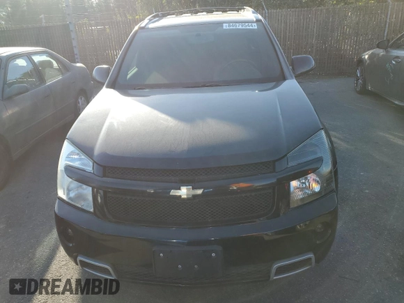 2008 Chevrolet Equinox Sport with VIN 2CNDL737X86016327, listed as a Copart auction lot 84679544 with 207,808 mi miles and Salvage Title. Bid and sale history available at carsss.com. Image 5.