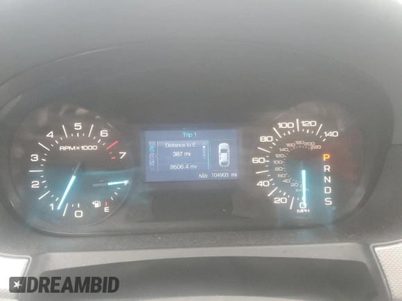 2014 Ford Edge SEL z VIN 2FMDK4JC8EBB40553, wystawiony jako Copart lot #55976405 z przebiegiem 104 903 mil mil oraz Nie do naprawy • Non repairable. Historia ofert i sprzedaży dostępna na DreamBid. Obrazek 9.