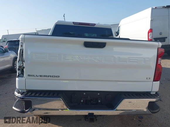 2025 Chevrolet Silverado 1500 LT with VIN 1GCPACED9SZ121665, listed as a IAAI auction lot 42086542 with 21,885 mi miles and . Bid and sale history available at DreamBid. Image 16.