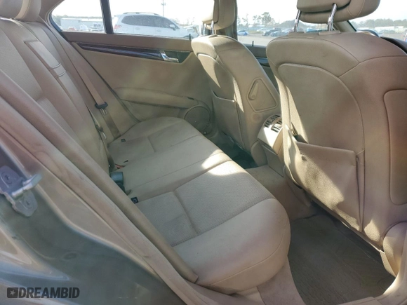 2008 Mercedes-Benz C-Class 3.0L Sport with VIN WDDGF54X68R029372, listed as a Copart auction lot 43852465 with 0 mi miles and Non Repairable. Bid and sale history available at carsss.com. Image 10.