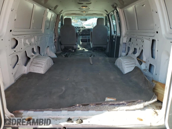 2010 Ford Econoline Cargo с VIN 1FTSS3ES2ADA35289, выставлен на аукционе Copart как лот 59536725 с пробегом 265 836 миль миль и Списание • Salvage title. История ставок и продаж доступна на DreamBid. Изображение 10.