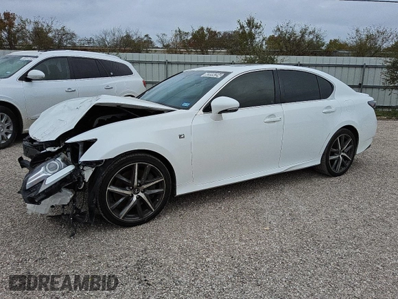 2018 Lexus GS 350 z VIN JTHBZ1BL5JA013669, wystawiony jako Copart lot #82099394 z przebiegiem 97 920 mil mil oraz Szkoda całkowita • Salvage title. Historia ofert i sprzedaży dostępna na DreamBid. Obrazek 1.