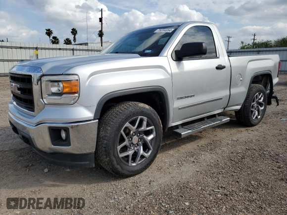 2014 GMC Sierra 1500 z VIN 1GTN1TEH2EZ270594, wystawiony jako Copart lot #76334054 z przebiegiem 102 997 mil mil oraz Szkody całkowita. Historia ofert i sprzedaży dostępna na DreamBid. Obrazek 1.