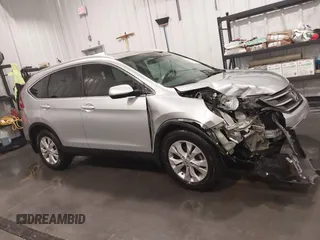 2013 Honda CR-V EX-L with VIN 2HKRM3H71DH524250, listed as a IAAI auction lot 41686014 with 86,794 mi miles and . Bid and sale history available at DreamBid. Image 14.