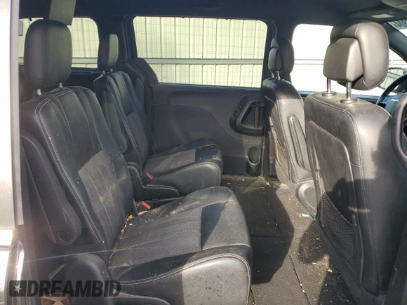 2016 Chrysler Town & Country S with VIN 2C4RC1HG1GR232709, listed as a Copart auction lot 76556804 with 128,518 mi miles and Salvage Title. Bid and sale history available at carsss.com. Image 11.