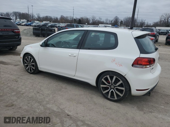 2012 Volkswagen GTI PZEV z VIN WVWED7AJ9CW107107, wystawiony jako Copart lot #43623155 z przebiegiem 193 560 mil mil oraz Szkoda całkowita • Salvage title. Historia ofert i sprzedaży dostępna na DreamBid. Obrazek 2.