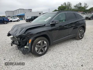2025 Hyundai Tucson SEL Convenience with VIN 5NMJC3DE9SH490377, listed as a Copart auction lot 88629545 with 295 mi miles and Salvage Title. Bid and sale history available at carsss.com. Image 1.