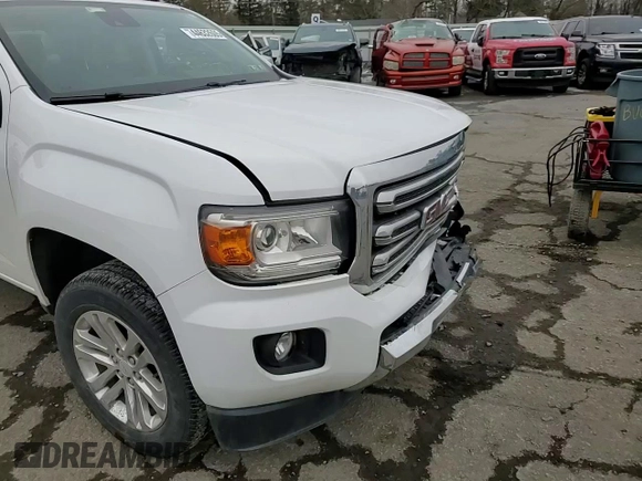 2018 GMC Canyon 4WD SLT z VIN 1GTG6DEN9J1112025, wystawiony jako Copart lot #44632605 z przebiegiem 95 977 mil mil oraz Szkoda całkowita • Salvage title. Historia ofert i sprzedaży dostępna na DreamBid. Obrazek 11.