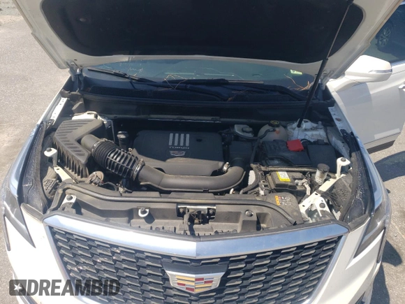 2021 Cadillac XT5 FWD Luxury with VIN 1GYKNAR45MZ112407, listed as a Copart auction lot 61907295 with 54,350 mi miles and Clean title. Bid and sale history available at DreamBid. Image 12.