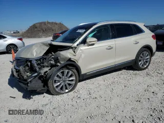 2016 Lincoln MKX Reserve with VIN 2LMPJ8LPXGBL44575, listed as a Copart auction lot 42421445 with 194,172 mi miles and Salvage Title. Bid and sale history available at carsss.com. Image 1.
