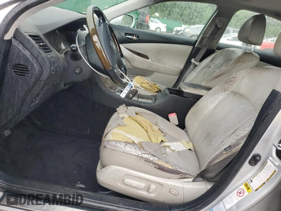 2010 Lexus ES 330 z VIN JTHBK1EG9A2383911, wystawiony jako Copart lot #59147295 z przebiegiem 260 333 mil mil oraz Szkoda całkowita • Salvage title. Historia ofert i sprzedaży dostępna na DreamBid. Obrazek 7.