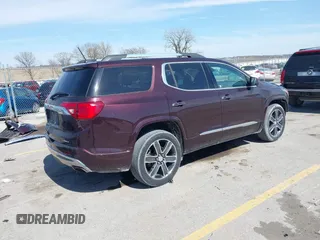 2017 GMC Acadia Denali with VIN 1GKKNXLS9HZ205098, listed as a IAAI auction lot 41884746 with 91,009 mi miles and . Bid and sale history available at carsss.com. Image 4.