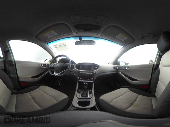 2017 Hyundai Ioniq Blue with VIN KMHC65LC0HU046457, listed as a IAAI auction lot 42029616 with 224,660 mi miles and . Bid and sale history available at DreamBid. Image 20.