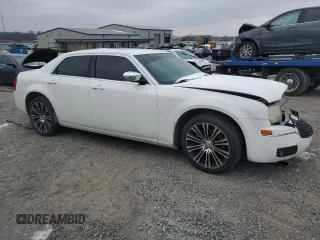 2010 Chrysler 300 with VIN 2C3CA2CV0AH328470, listed as a Copart auction lot 45725835 with 168,192 mi miles and Salvage Title. Bid and sale history available at carsss.com. Image 4.